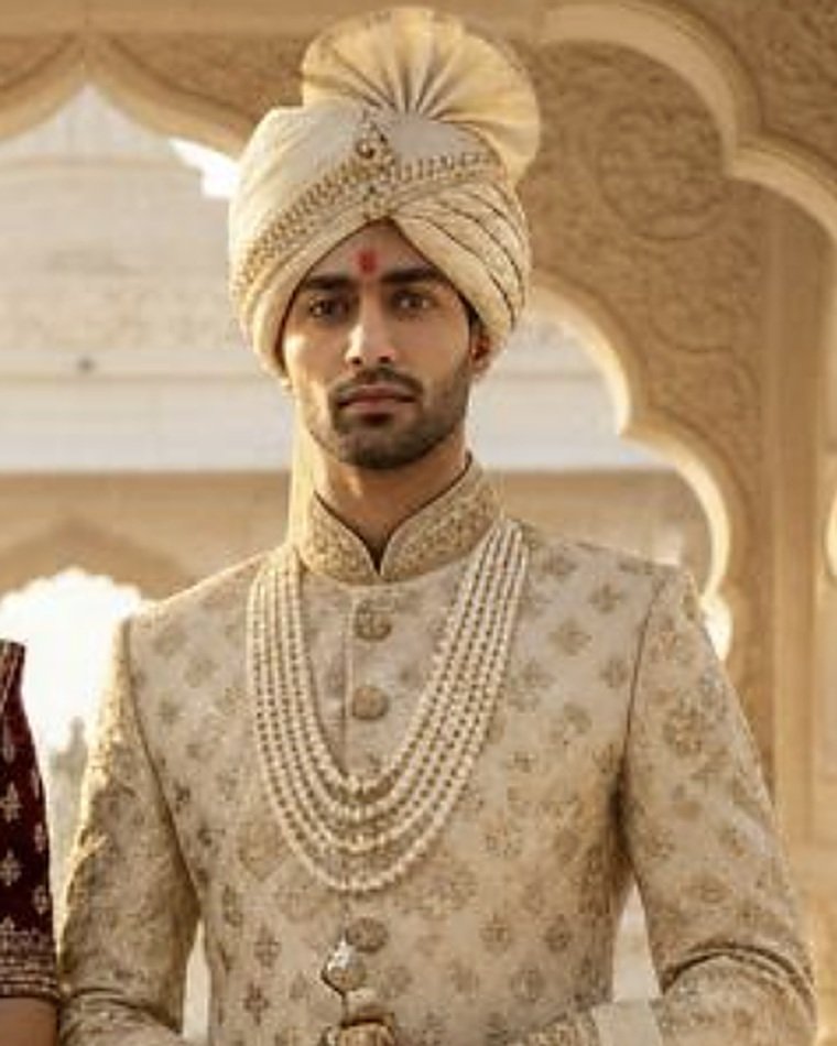 Portrait of Arjun M., sample profile